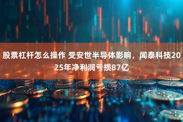 股票杠杆怎么操作 受安世半导体影响，闻泰科技2025年净利润亏损87亿